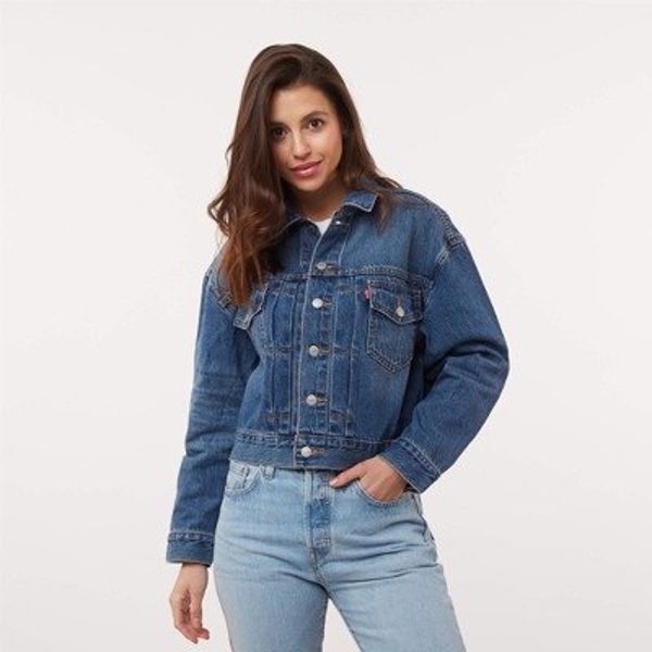 Levi's NEW HERITAGE TRUCKER JACKET Turn The Tide