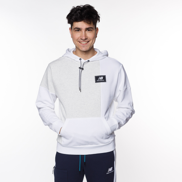 New Balance ATHLETICS HIGHER LEARNING HOODIE WHITE