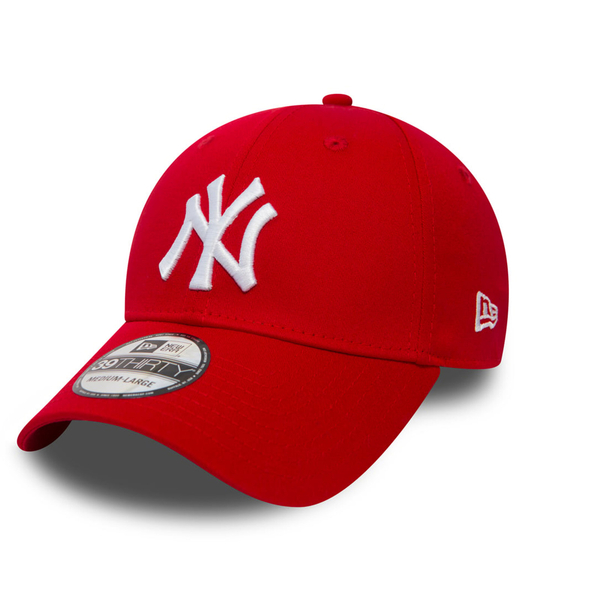 New Era NEW YORK YANKEES ESSENTIAL RED 39THIRTY CAP