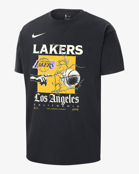 Nike Los Angeles Lakers Courtside T-shirt