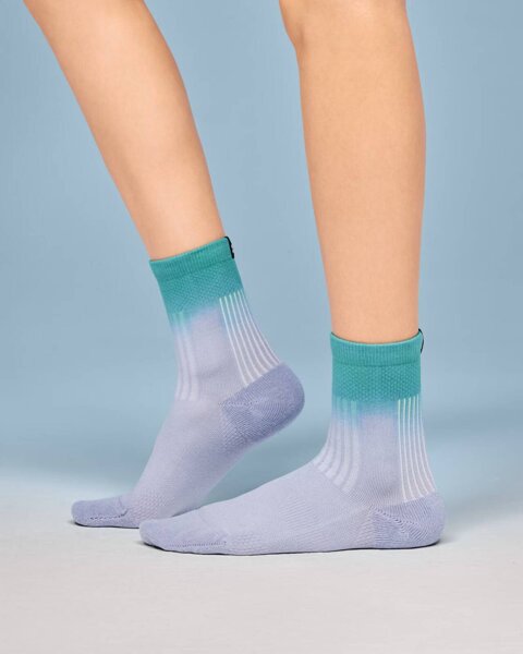 On Running ALL-DAY SOCK Iceblue-melone 34001736