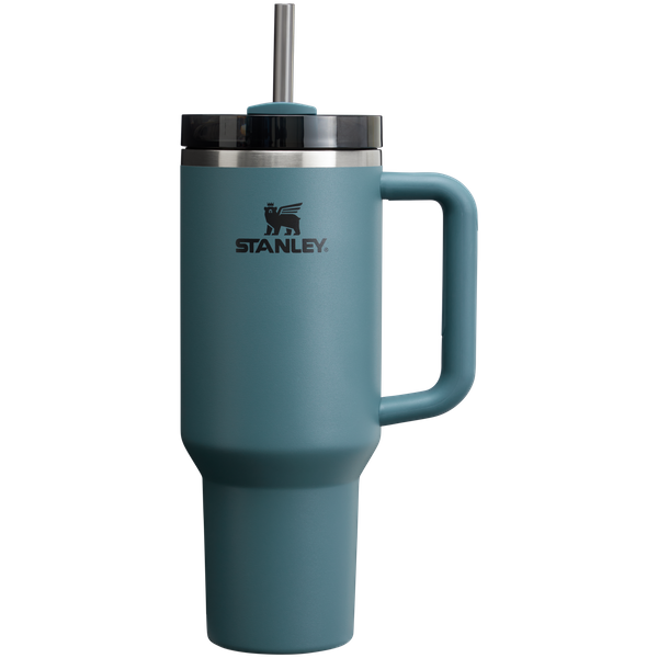 Stanley Quencher H2.O FlowState™ Tumbler 1.18L -  Blue Spruce