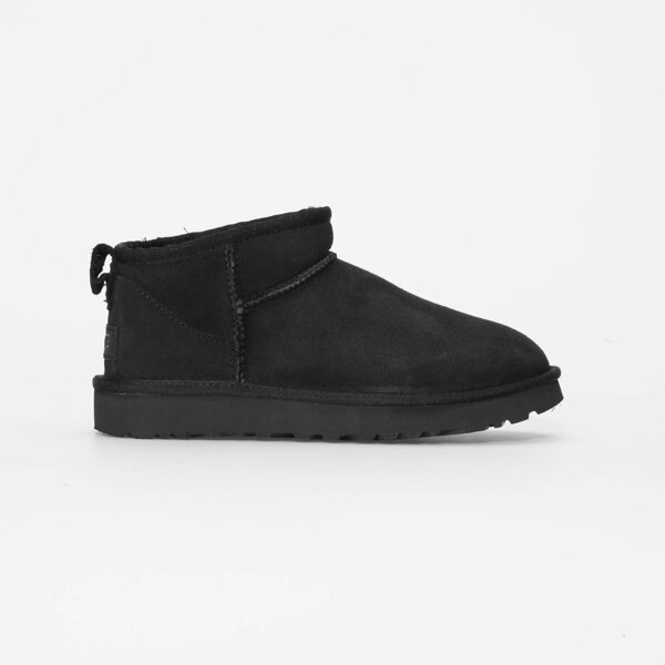 UGG CLASSIC ULTRA MINI BLACK