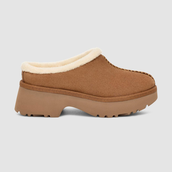 UGG W New Heights Cozy Clog Chestnut