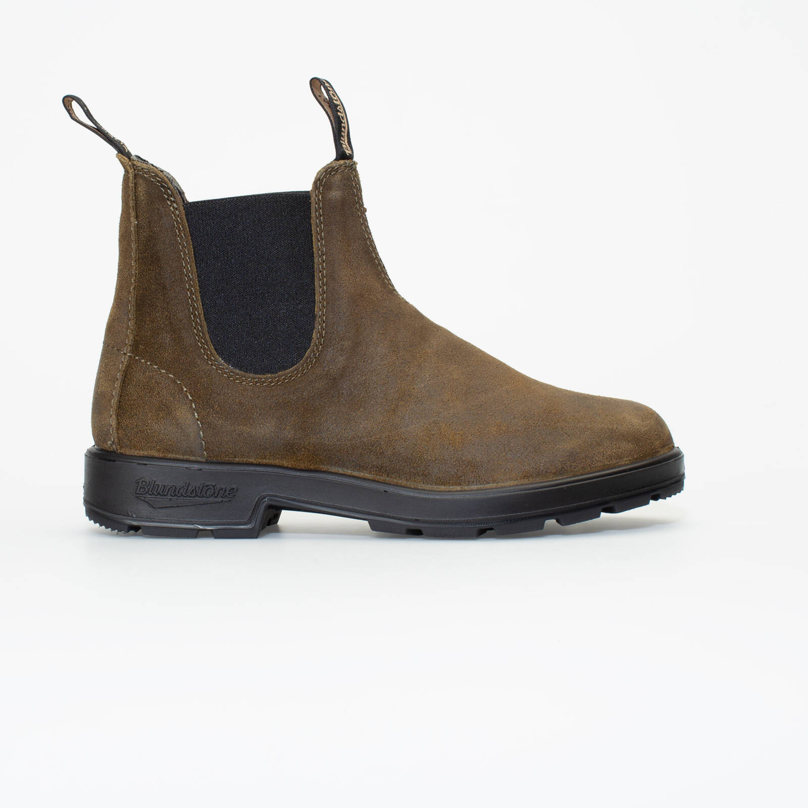 Blundstone SUEDE BOOTS DARK OLIVE 1615 Polecane marki