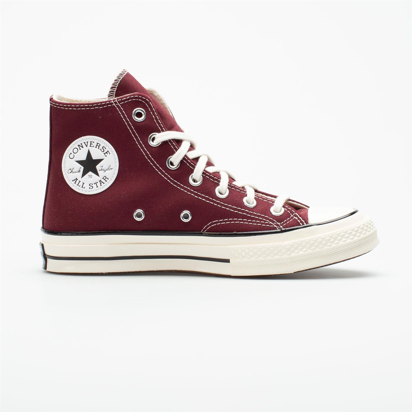 Converse VINTAGE CANVAS CHUCK 70 HI Deep Bordeaux 171567C