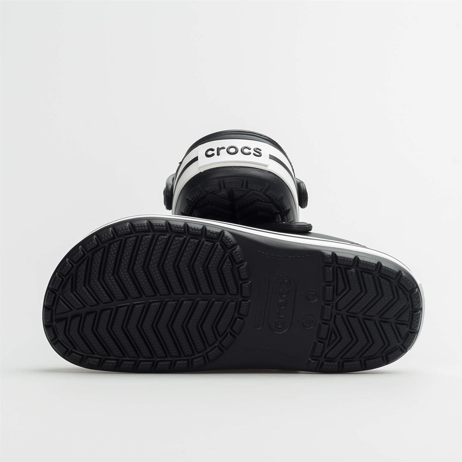 Crocband black clearance