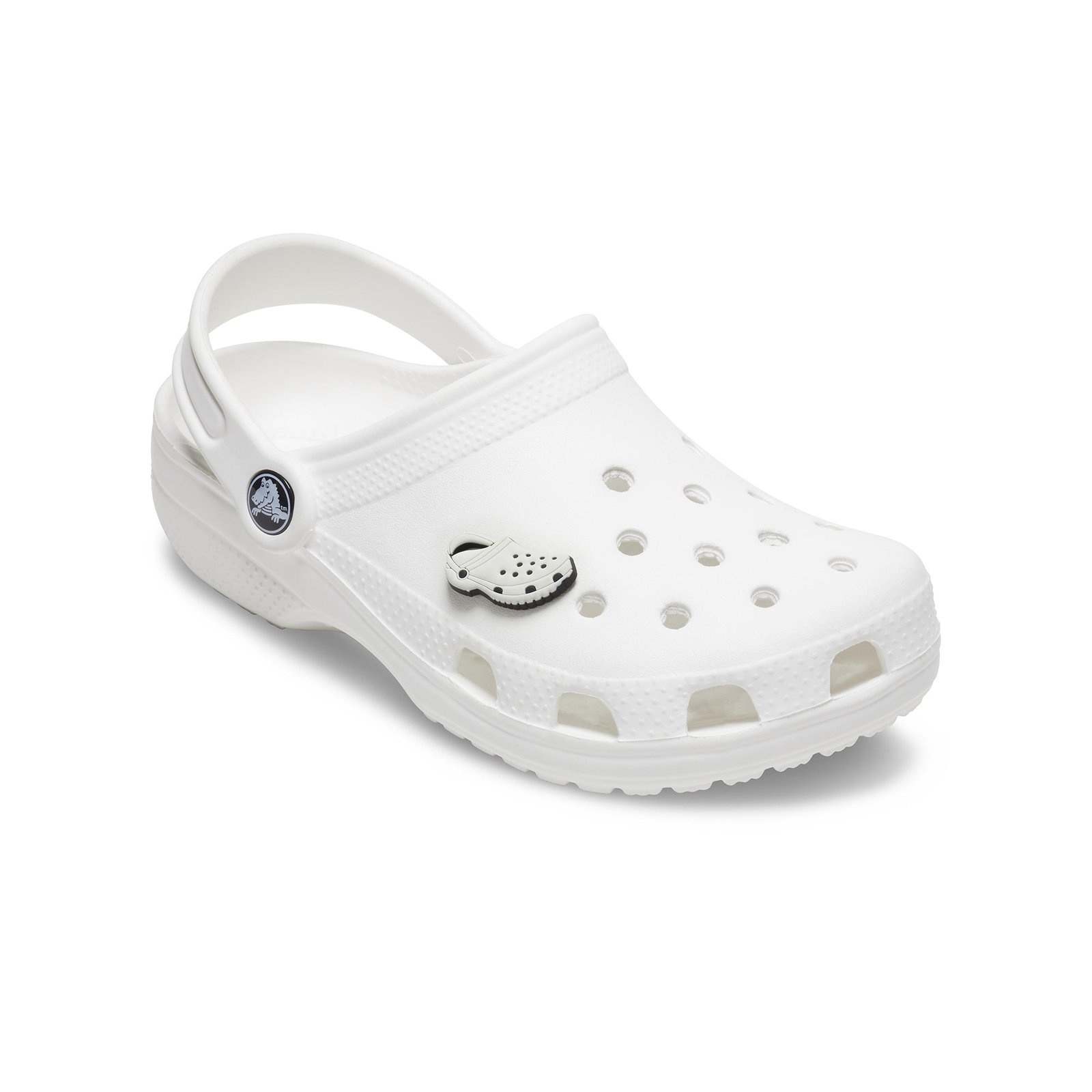 Crocs classic shop clog white