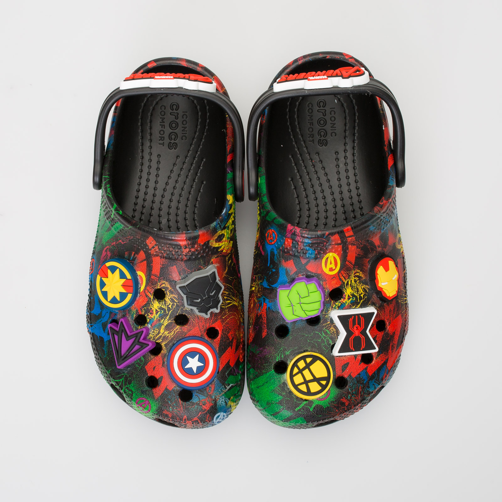 Crocs avengers collection online