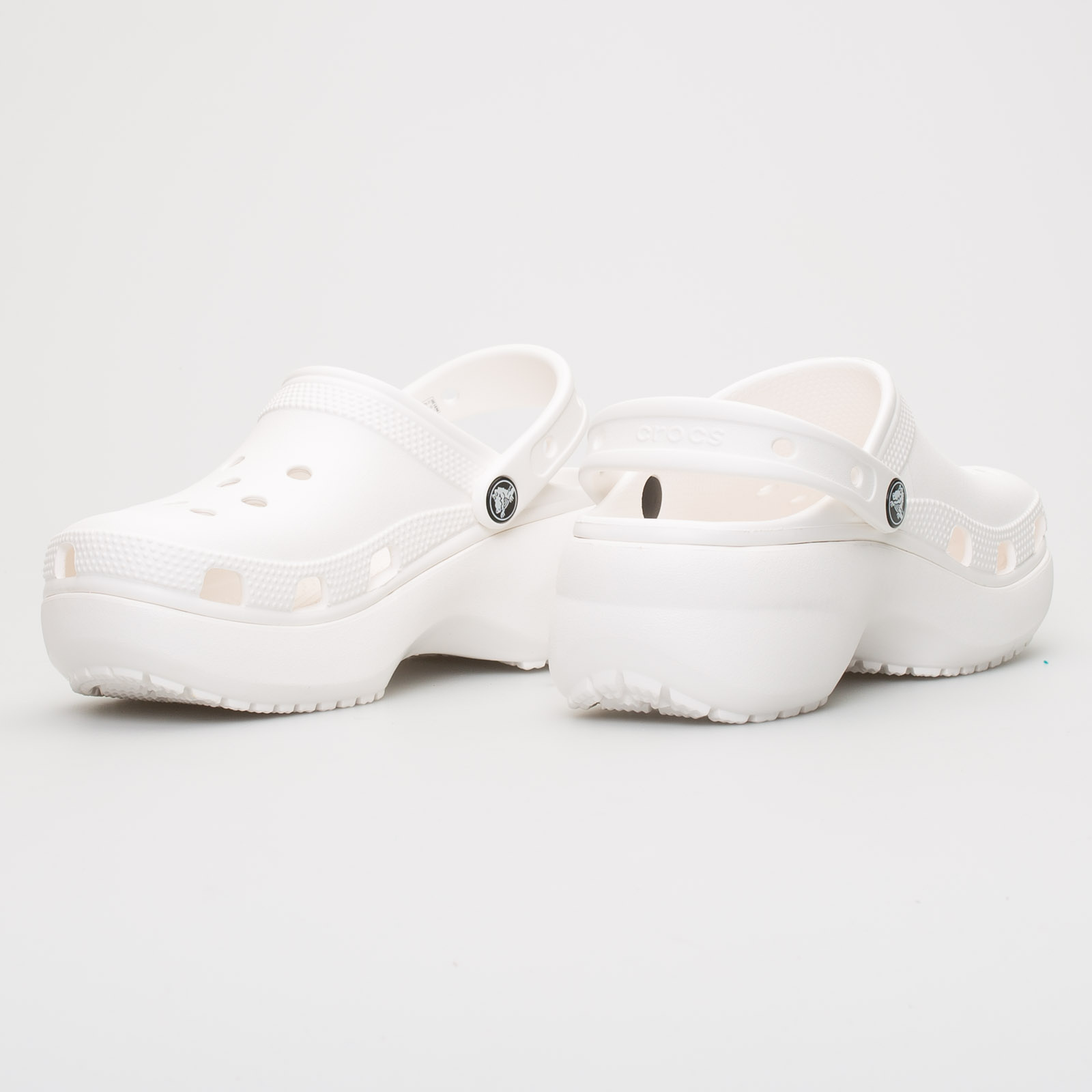 Womens classic store crocs white