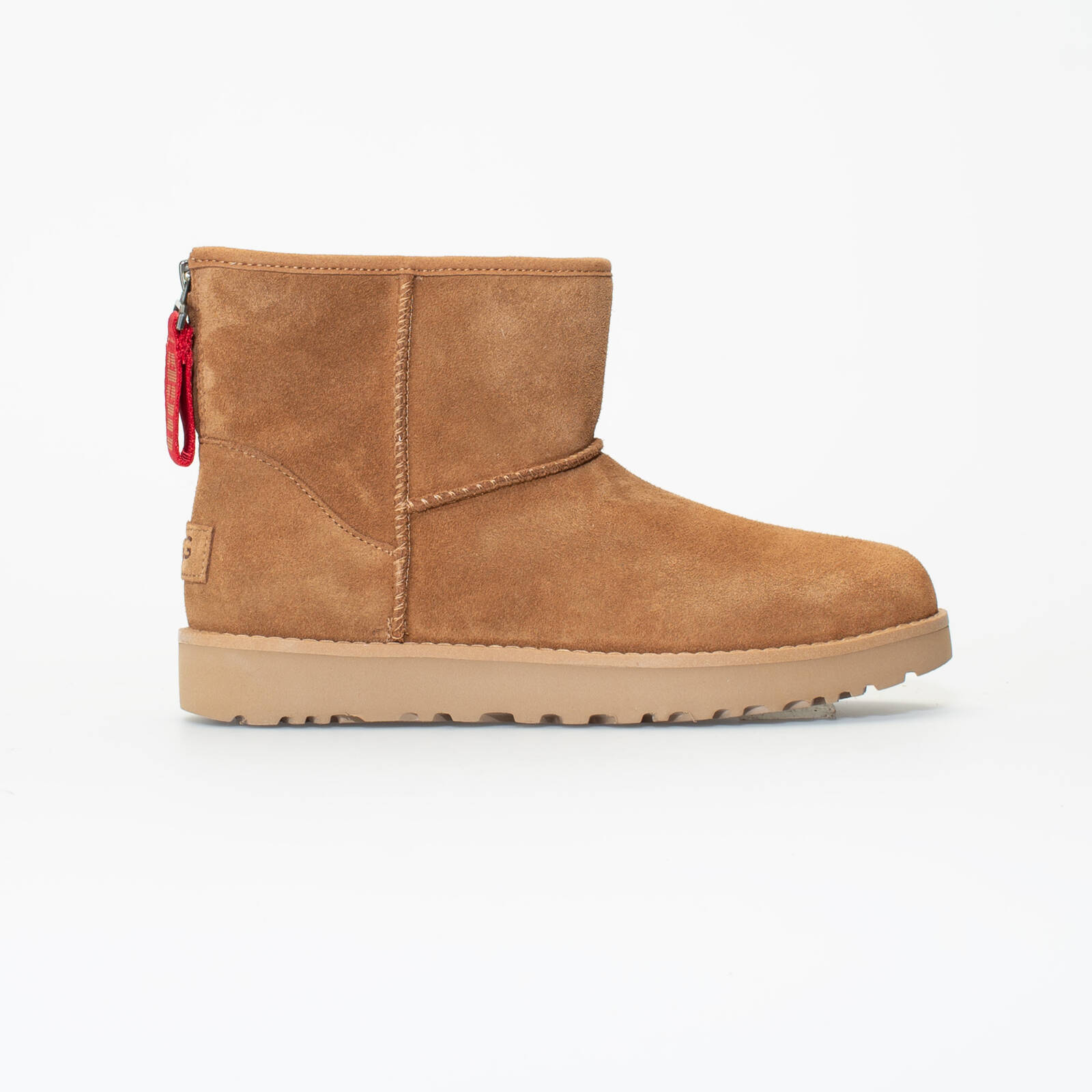 Classic mini chestnut sale ugg