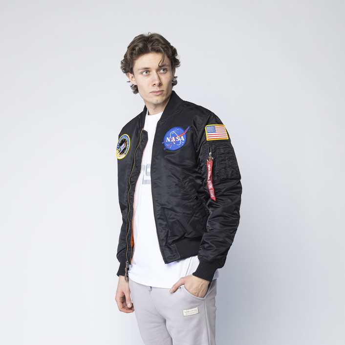 Alpha Industries MA-1 VF NASA BLACK