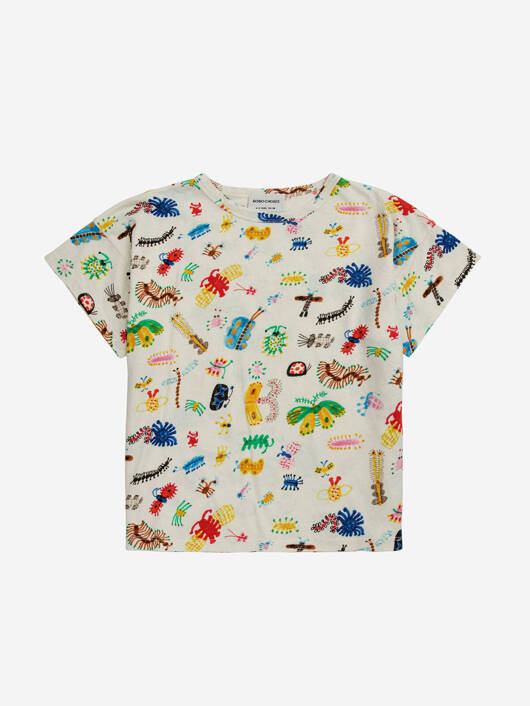 BOBO CHOOSES FUNNY INSECTS ALL OVER T-SHIRT