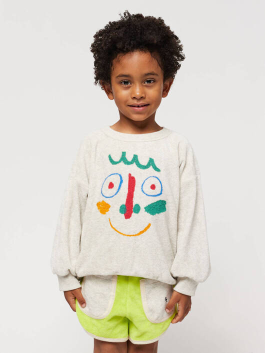 BOBO CHOSES CRAZY MASK SWEATSHIRT