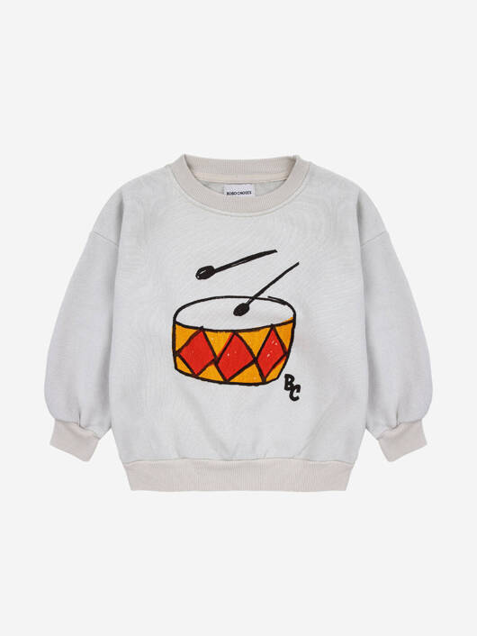 BOBO CHOSES PLAY THE DRUM SWEATSHIRT