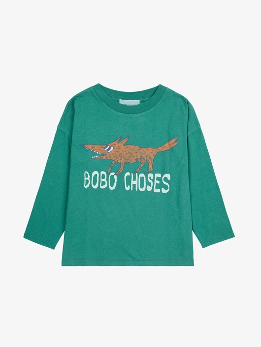 BOBO CHOSES THE CLEVER FOX T-SHIRT