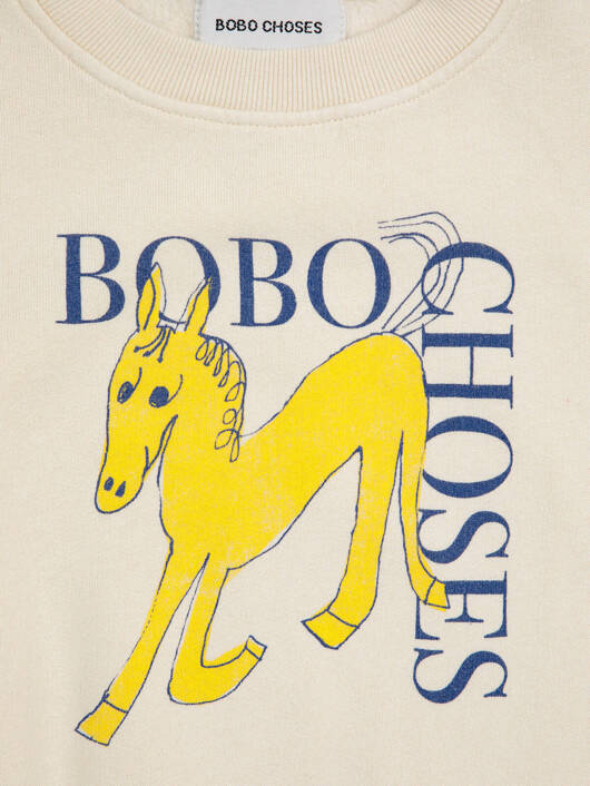 BOBO CHOSES WONDER HORSE SWEATSHIRT