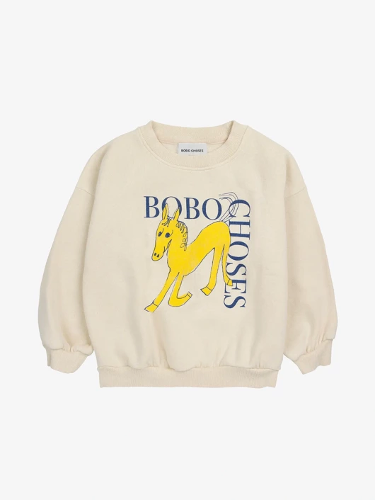 BOBO CHOSES WONDER HORSE SWEATSHIRT