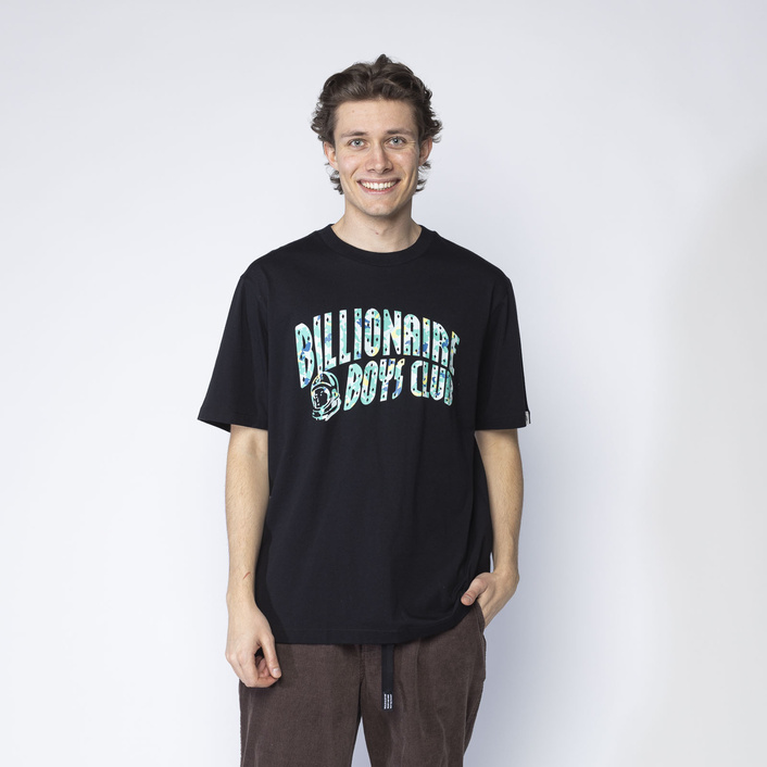 Billionaire Boys Club ARCH LOGO FILL T-SHIRT - BLACK