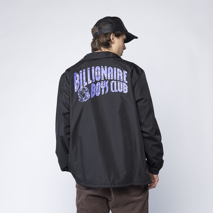 Billionaire Boys Club ASTRO HELMET COACH JACKET - BLACK