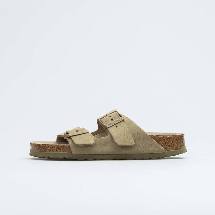 Birkenstock Arizona SFB VL Faded Khaki 1019045