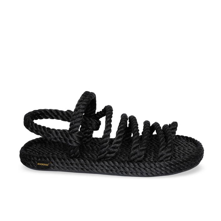 Bohonomad Havana Rope Sandal – Black