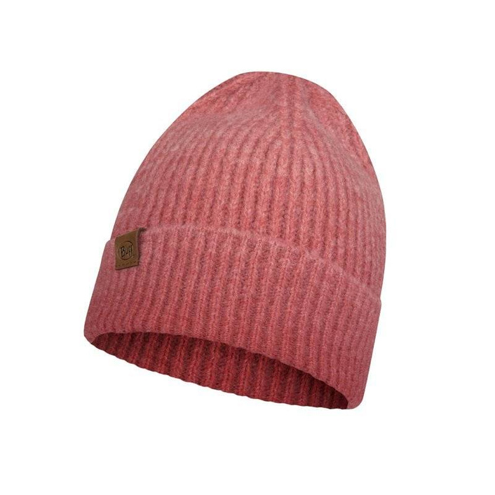 Buff Knitted Hat MARIN PINK