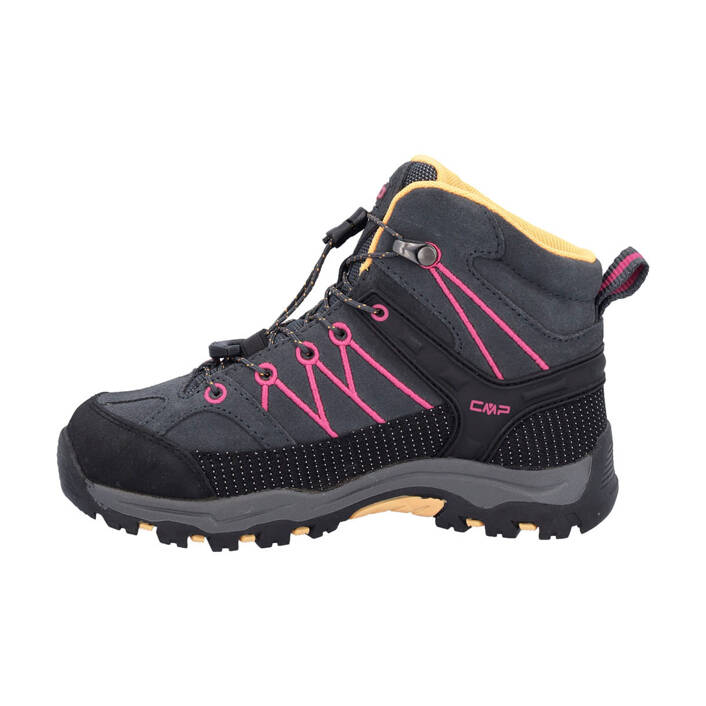 CMP KIDS RIGEL LOW TREKKING SHOE WP FUCHSIA 3Q12944/54UE