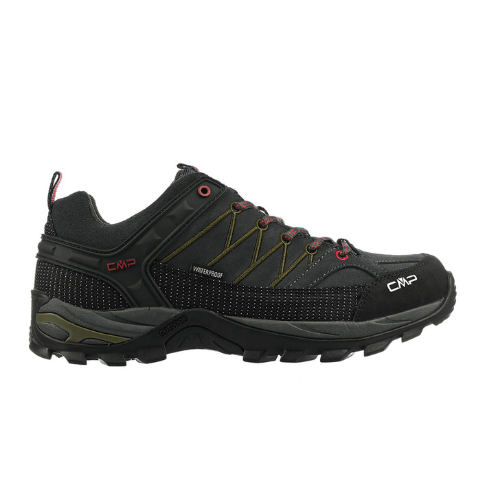 CMP MEN'S RIGEL LOW TREKKING SHOES 3Q13247/06NG