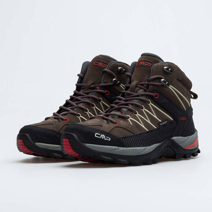 CMP RIGEL MID TREKKING SHOE WP Wood/Arena