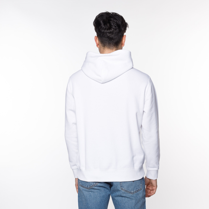 White cheap zipper sweatshirt