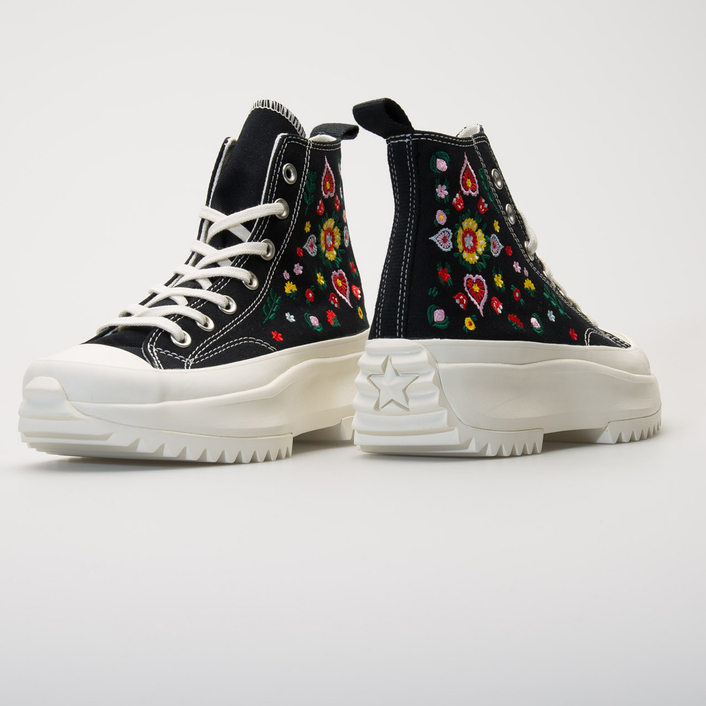 Converse RUN STAR HIKE Floral Embroidery A02192C
