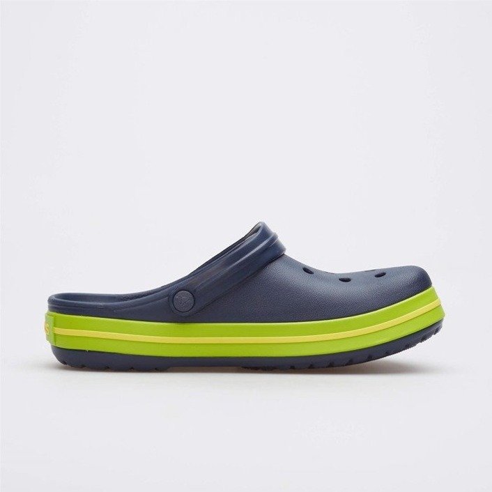 Crocs Crocband Clog NAVY VOLT GREEN LEMON