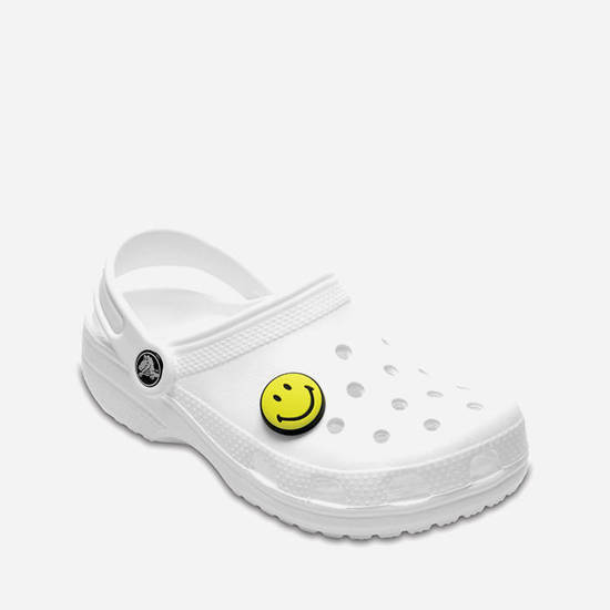 Crocs JIBBITZ Smiley Brand Smiley Face