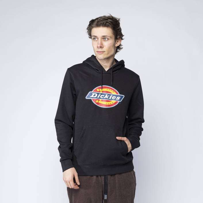 Dickies ICON LOGO HOODIE BLACK