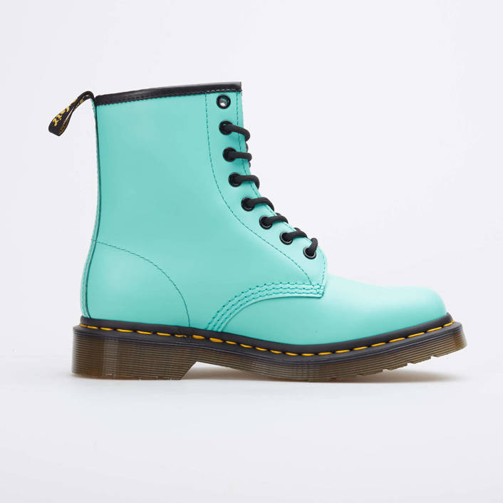 Dr. Martens BUTY DAMSKIE 1460 SMOOTH PEPPERMINT GREEN