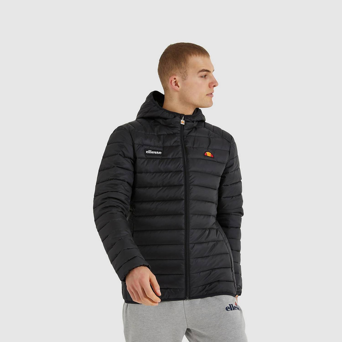 Ellesse Lombardy Jacket Black