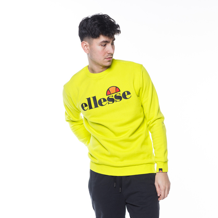 Ellesse SL Succiso Sweatshirt Lime