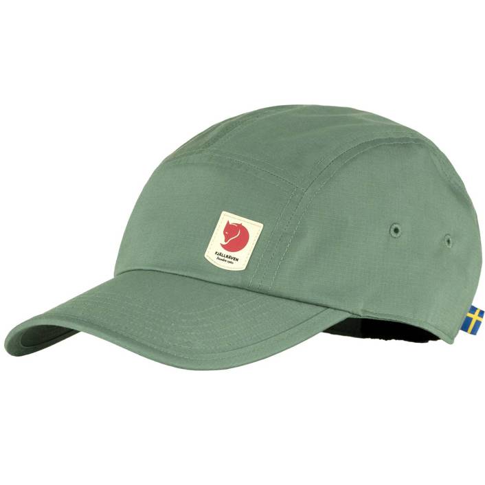 Fjallraven CZAPKA HIGH COAST LITE CAP PATINA GREEN