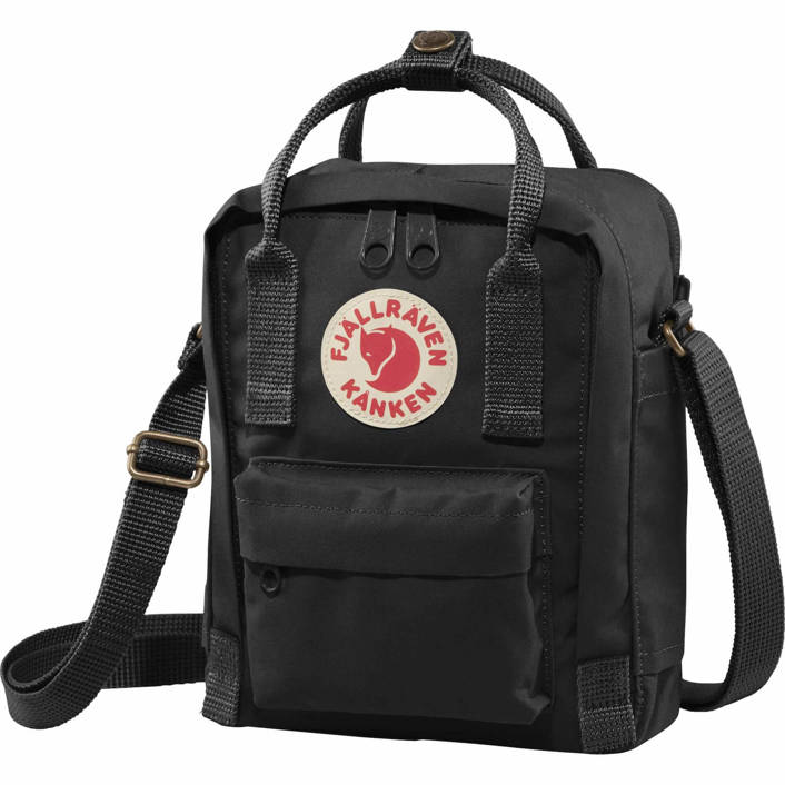 Fjallraven KÅNKEN SLING SHOULDER BAG BLACK