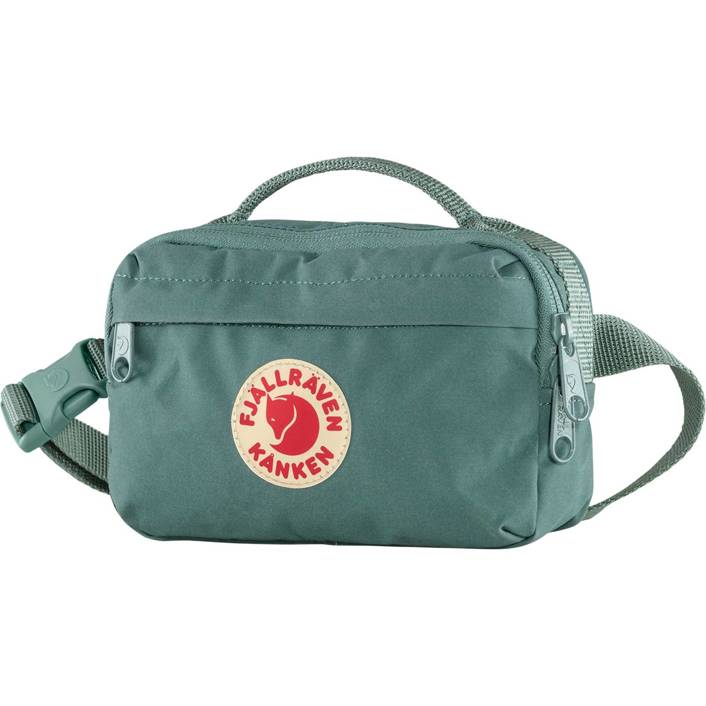 Fjallraven SASZETKA KÅNKEN HIP PACK FROST GREEN