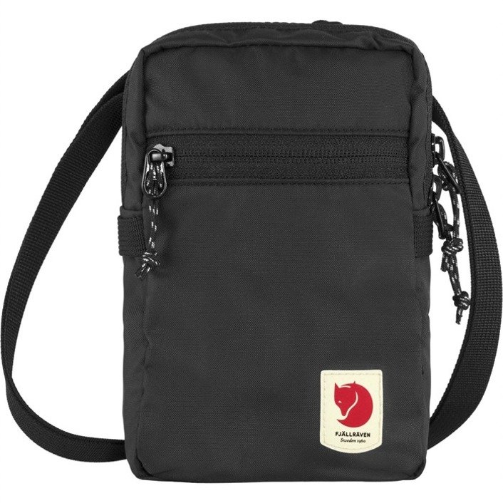 Fjallraven Torba High Coast Pocket Black