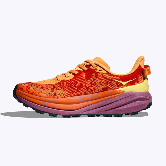 HOKA SPEEDGOAT 6 SHERBET/BEET ROOT