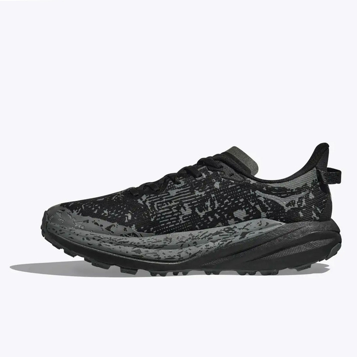 HOKA WOMAN'S SPEEDGOAT 6 GORE-TEX BLACK/OUTER ORBIT 1155151-BCKT