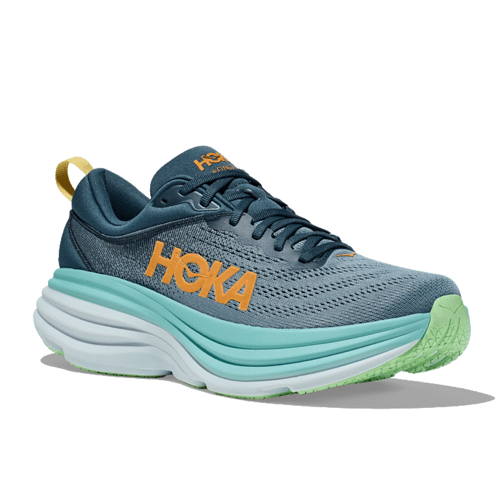 Hoka MEN'S BONDI 8 REAL TEAL/SHADOW