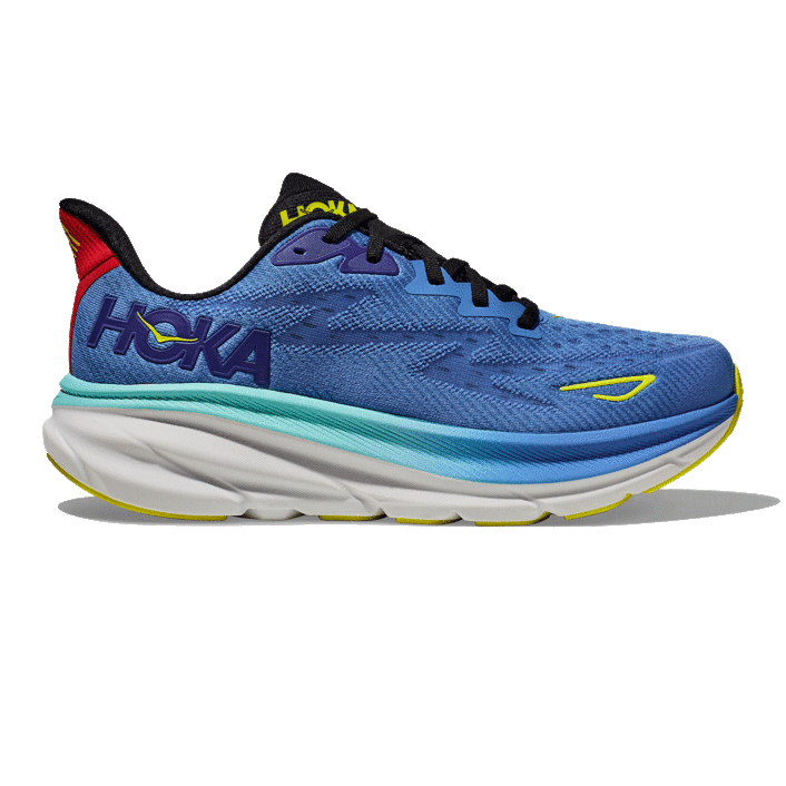 Hoka MEN'S CLIFTON 9 VIRTUAL BLUE/CERISE