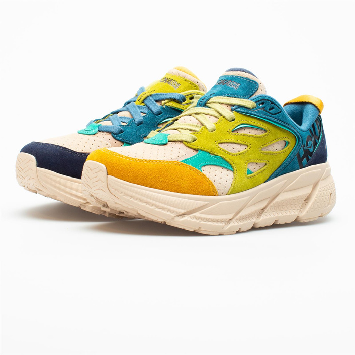 Hoka One One Buty Hoka One One Ms Clifton L Suede 1124630 MSSN