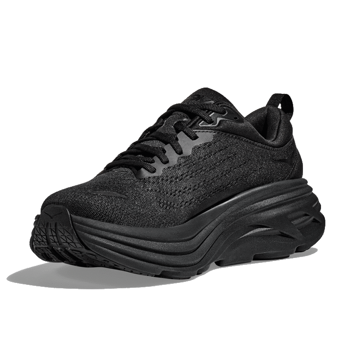 Hoka WOMEN'S BONDI 8 BLACK/BLACK