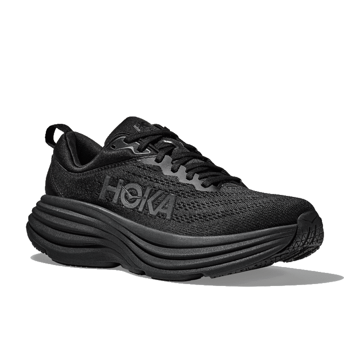 Hoka WOMEN'S BONDI 8 BLACK/BLACK