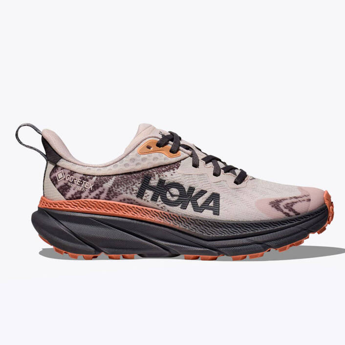 Hoka WOMEN'S CHALLENGER 7 GTX COSMIC PEARL/GALAXY